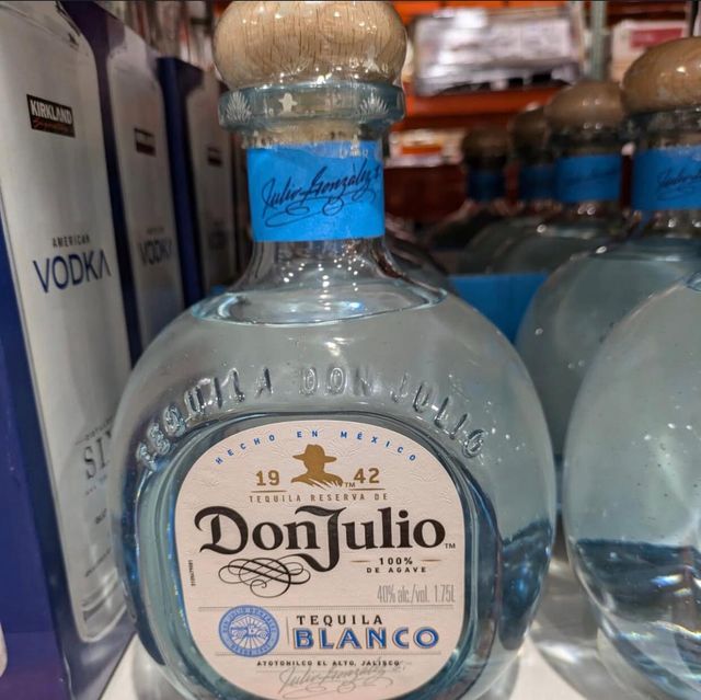 EXPERIENCE THE CRISP & AUTHENTIC TASTE OF DON JULIO TEQUILA BLANCO 750ML,1.75ML Premium 100% Agave - Image 2