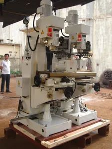 Drilling and Milling Machine Zx5325c with 50mm Drilling Capacity - Image 6
