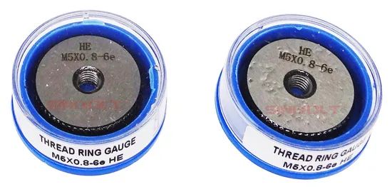 Ultra Precision Threaded Ring Gauges Resolution / Origin China Range M1-M100 Type Plug Gauge Trademark sinbolt HS Code - Image 4