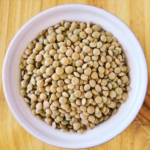 Export Ready Dehydrated Green Lentils Carefully Cleaned And Sorted With Reliable Packing Methods - Image 3