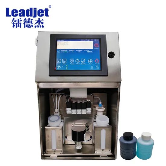 Printer Manufacturer 1-4 Lines Cij Expiry Date Industrial Coding Machine Inkjet Printer - Image 3