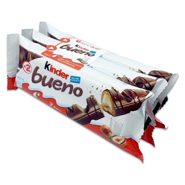 Factory Best Price KINDER BUENO CHOCOLATE (43 GMS) With Fast Delivery - Image 3