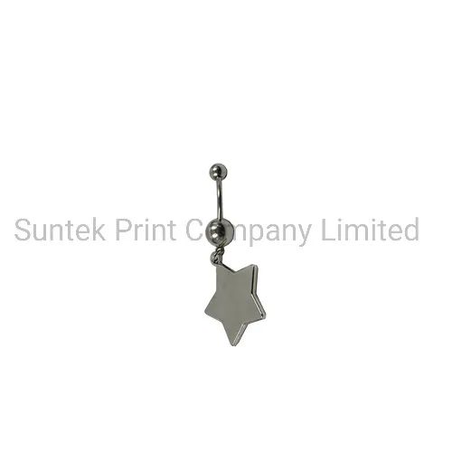 Sublimation Blank Fashion Navel Ring Style Fashion Piercing Navel Trademark SUNTEK Model NO. STB-NR03 HS Code - Image 5