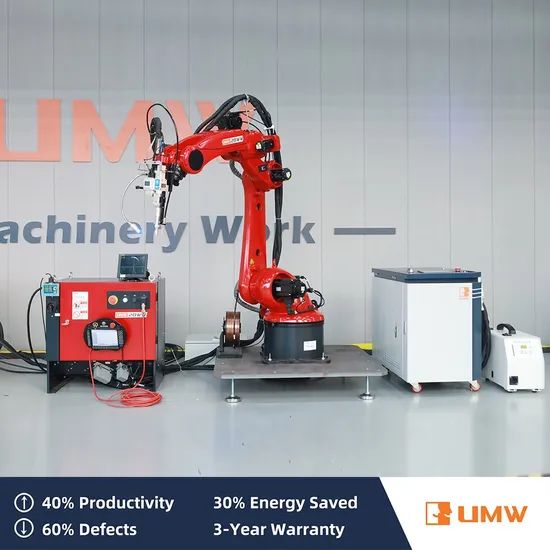 Advanced 6 Axis Robotic Welding Manipulator with CE Certification - Image 4