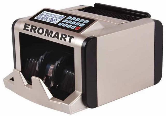 Eromart Note Sorting Machine Brand Eromart Tray Size Standard Size Multi-currency Support Optional Upgrade Method Usb Memory - Image 13