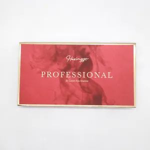 Custom Rigid Handmade Paper Eyeshadow Box Multi-Color Eyeshadow Tray - Image 1