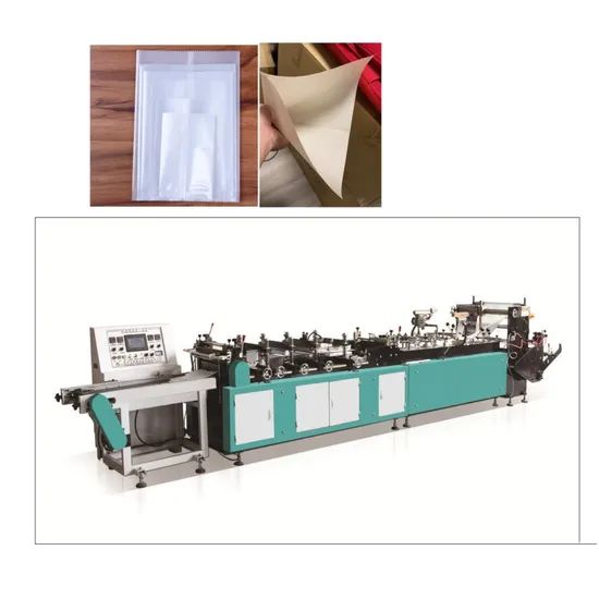 350 500 Model Middle Sealing Bottom Sealing Bag Making Machine/Flat Bag Making Machine - Image 1