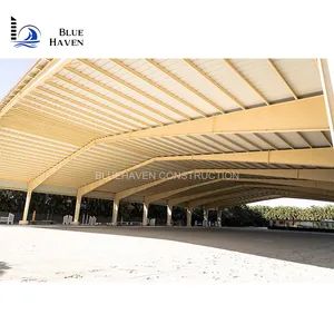 Pre Engineered Prefab Steel Structure High Rise Building / Multi-Storey Construction - Image 5