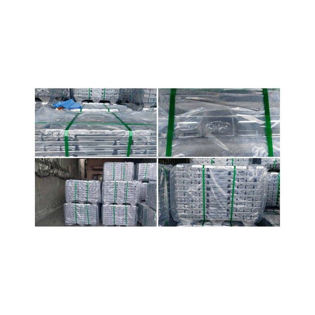 Best Quality Korean Secondary Aluminum Ingot(ADC12 & A380) - Image 4