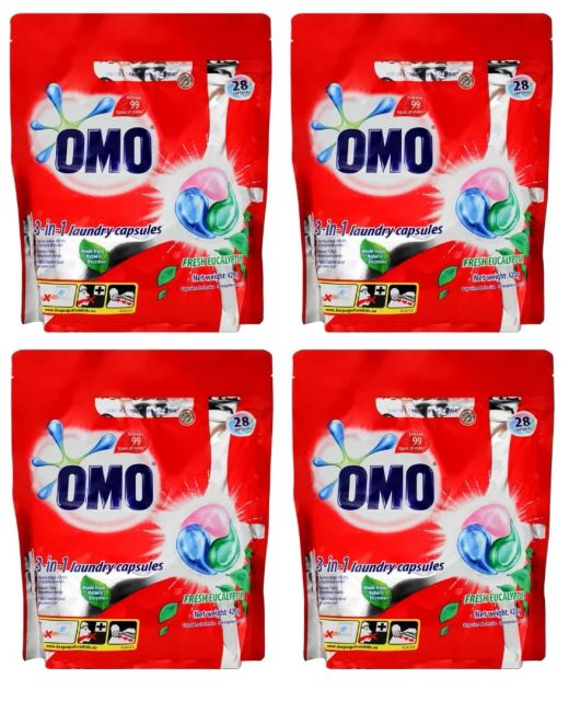 OMO LAUNDRY LIQUID DETERGENT ULTRA FAST CLEAN 968 ML - Image 4