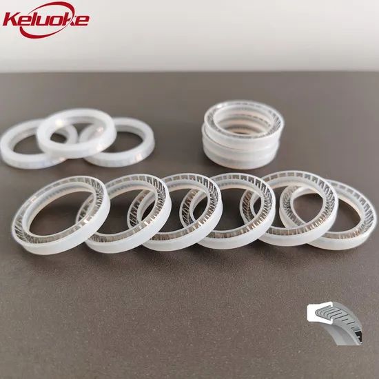 CNC Lathe Repair Spring Energizing Seal Ring Flexiseal for Oil Hydraulic Cylinder - Image 2