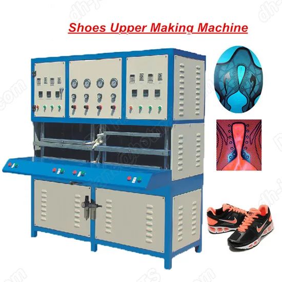 China Ce Shoe Covers Machine Making PU Upper Weight 1000kg Power 30-50kw Model NO. DH-U05 Voltage 220/380V Certification CE - Image 2