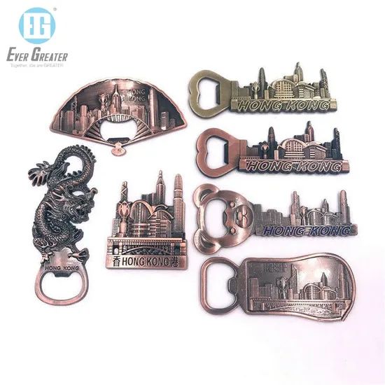Custom Metal Refrigerator Magnet Bottle Opener Origin China Style Ancient Color Customized Shape Customized Quality High Class - Image 5
