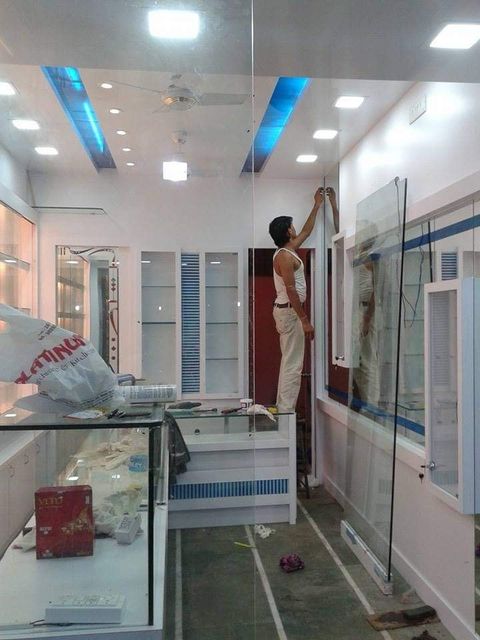 Jewellry Showroom Interior Designing Any Any Material Branded Accessories Best Design Focus Luxury Number Of Projects Completed - Image 9