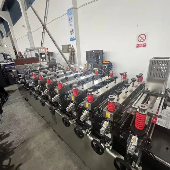Multifunctional Computer Controlled 3 Side Sealing with Gusset Pouch Double Feeding Zipper Plastic Tea Bag Pouch Making Machine - Image 3