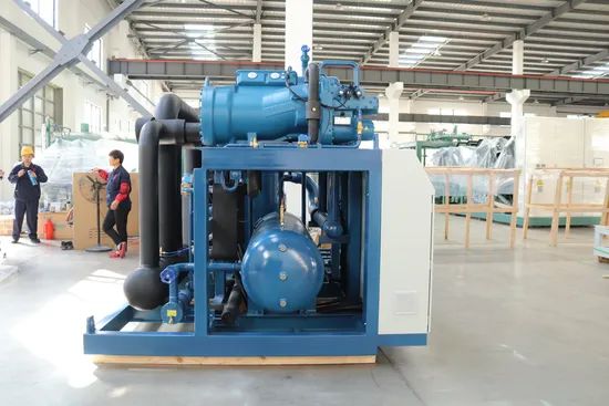 250HP Refrigeration Screw Condensing Unit with Frascold Compressor for Freezing Equipment - Image 2