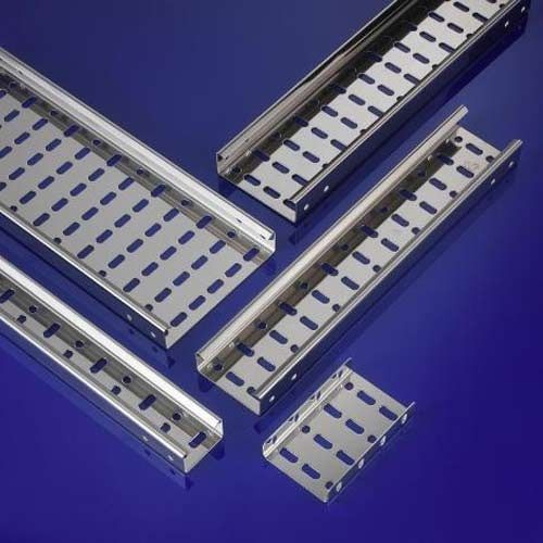 Raceway Cable Trays Standard Thickness 1.6 Mm Standard Length 2.5 Meters Depth Range 25 Mm To 125 Mm Raw Material Pre-galvanized Sheet - Image 1