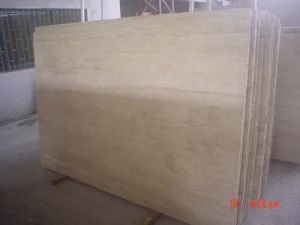 Beige Travertine Marble Wood Travertine Color White Origin China Trademark None Thickness 18mm Stone Form Tile Technics - Image 1