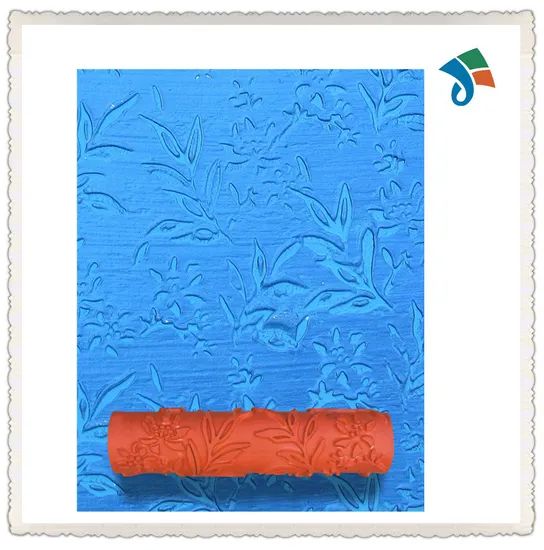 9 Inch Decorative Pattern Water Painting Roller - Image 4
