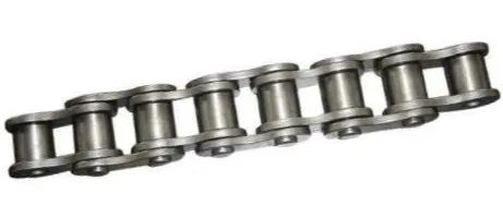 Premium Zinc-Plated Roller Chain with Corrosion Protection Features - Image 1