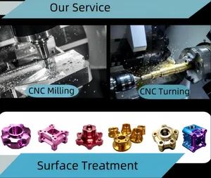 Customized Aluminum CNC Machined Parts for Precision Engineering - Image 4