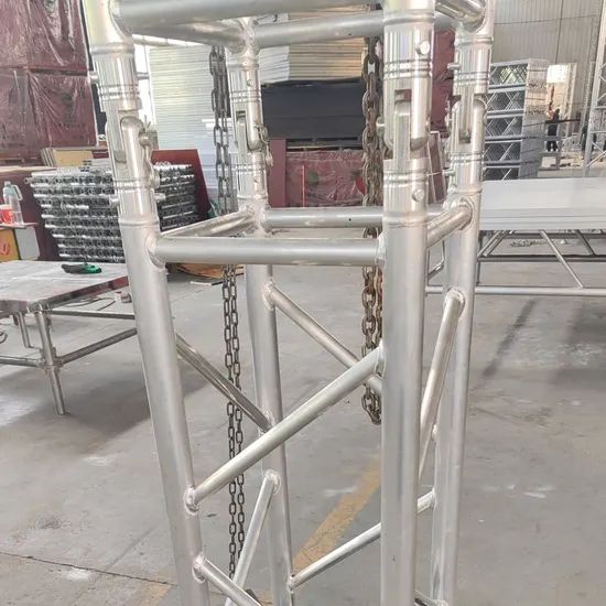 Lightweight 290mm Aluminum Box Truss for Event Staging Solutions - Image 2