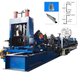 Automatically Making Tile Automatic Change C Z Purlin Making Roll Forming Machine - Image 2
