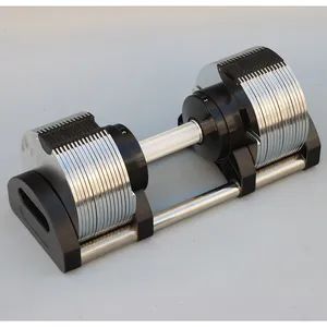 Commercial New Style Home Gym Fitness Sports Equipment Adjustable Dumbbells - Image 6