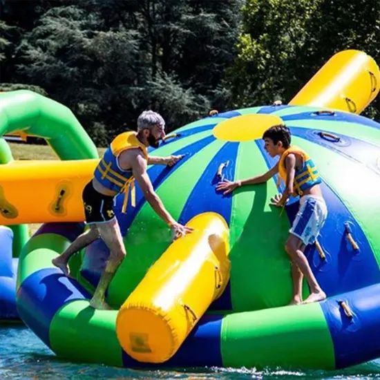 Customized Adults Obstacle Course Inflatable Floating Water Park - Image 6