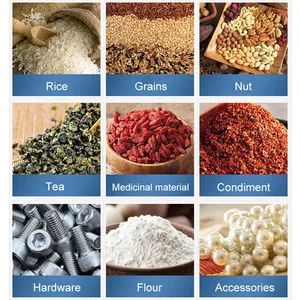 Fz-1000 Semi Automatic Vertical Granule Rice Filling Weighing Packing Machine - Image 6