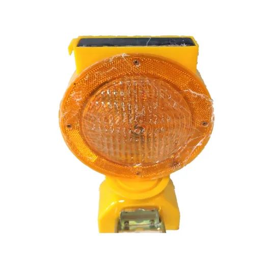 Traffic Flashing Warning Block Blinker Light Shape Round Life 3~5years Model NO. LZD Patterns Circle Light Source LED Material - Image 2