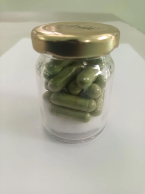 Moringa (Powdered, Oil, HPMC Capsule) Form Powdered Purity Pr Free Capsule Content 450mg Heavy Metals Free Yes Capsule Type Non Gelatin - Image 2