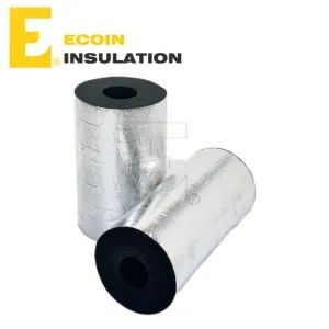 Air Conditioning Systems Foam Rubber Tubes Pipe Insulation Color Black Trademark Ecoin Diameter 4-30mm Material Rubber - Image 1