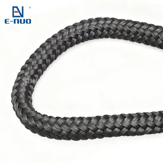 16 Strand PE Hollow Braided Rope UV Resistant High Strength for Sailing Boats - Image 1