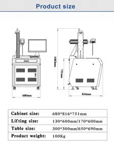 Versatile Metal Plate Laser Engraving Machine for Industrial Use - Image 4