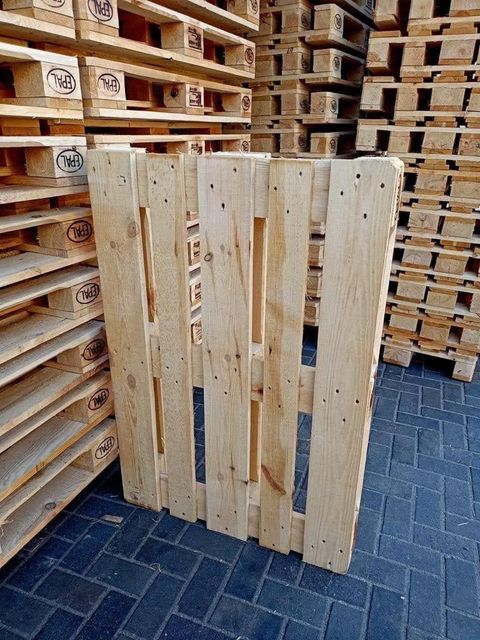 High Quality Euro Epal Standard Wooden Pallet 1200*800 Storage Solid Wood Pallet 4-way Single Faced Wooden Pallet – product photo 4, product detail gallery