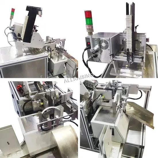 Greeting Cards Paper Counting and Bundling Machine Automatic Strapping Machine - Image 4