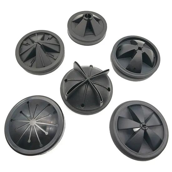 87mm NBR60A Garbage Disposal Splash Guard Sink Baffle Voltage - Capacity - Origin China Trademark DLYY HS Code 4016931000 - Image 1