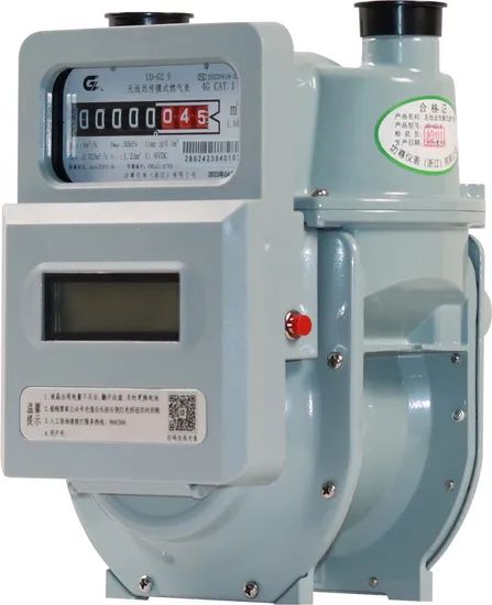 GPRS Remote Domestic Smart Gas Meter Type G1.6 Diameter 25-50mm Warranty 2 Years Application Civil Trademark GongZun HS Code - Image 4