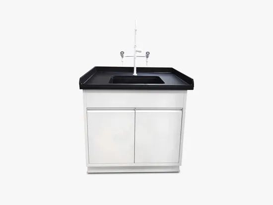 Precision Steel Frame Lab Workbenches High-Strength Side Tables Comprehensive Multi-Functional Lab Furniture - Image 1