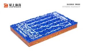 Durable Strong Elasticity Rubber Running Track for The Track and Field Training Ground - Image 3