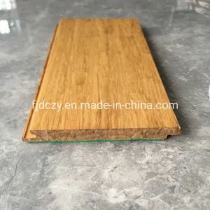 E0 Grade Soundproof Easy Installation Interior Bamboo Floorings - Image 2