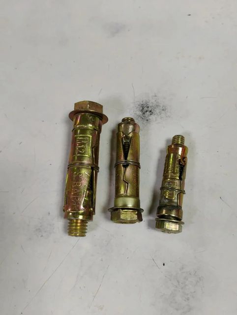 Anchor Fastener 10mm, Length: 4.0 Inch Standard JIS Length 4.0 inch Packaging Type box Availability In stock Country of Origin Made in - Image 1