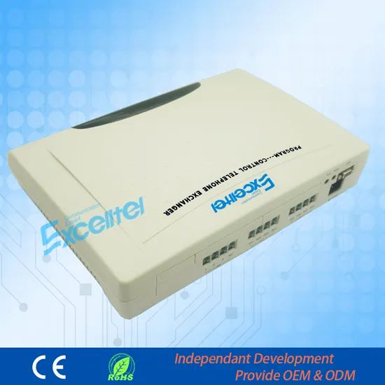 Telephone Intercom System 3 FXO 8 FXS Telephone Switcher with Caller ID PBX - Image 3