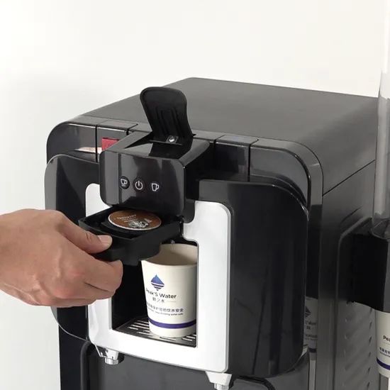 Electronic Intelligence Wholesale Customized 8lch-Ep-SSD Pod Coffee Maker - Image 5