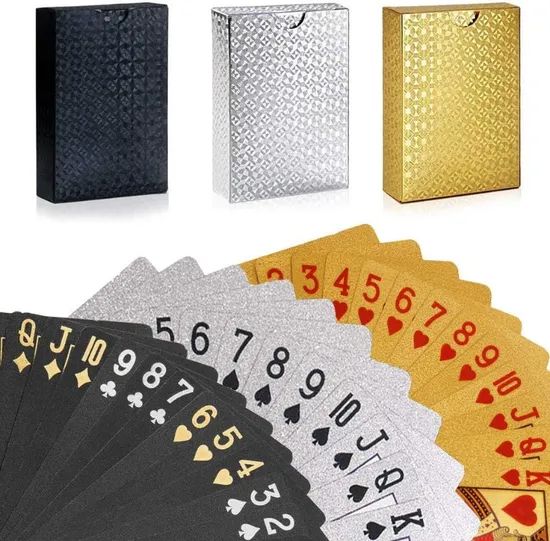 PVC Waterproof Wind Resistant Poker Playing Cards - Image 5