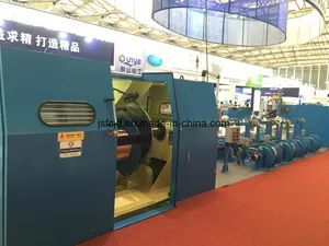 Electrical Copper Cable Wire 0.05-2.52mm Winding Making Machine, Conductor Wire Twisting Extrusion Extruder Drawing Machine - Image 6