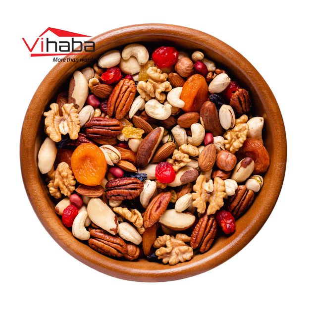 Mix Nuts Wallnuts Dried Walnuts Organic On Sale Fresh 500g Pistachio Almond Hazel - Image 3