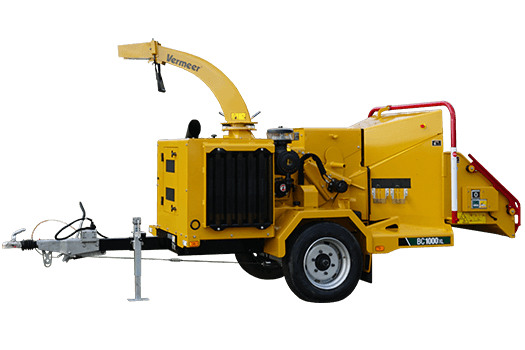 Mobile Wood Chipper Machine for Tree Branches Logs and Garden Waste Processing - Image 3