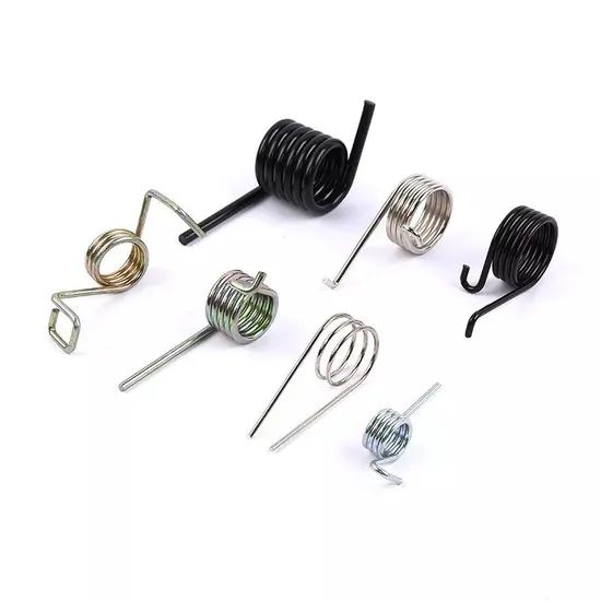 Customized Galvanized Coil Springs Small Double Torsion Spring - Image 5